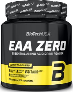 BioTechUSA EAA Zero podpora růstu svalů
