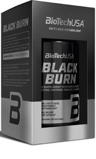 BioTechUSA Black Burn spaľovač tukov