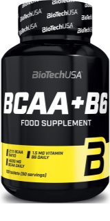 BioTechUSA BCAA + B6 regeneracja i przyrost masy mięśniowej