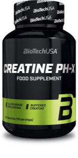 BioTechUSA Creatine pH-X podpora sportovního výkonu