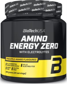 BioTechUSA Amino Energy Zero with Electrolytes zwiększenie wydolności fizycznej i regeneracja