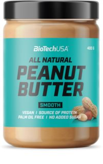 BioTechUSA Peanut Butter Smooth orechová nátierka