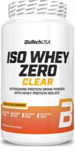 BioTechUSA Iso Whey Zero Clear srvátkový proteín