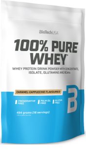 BioTechUSA 100% Pure Whey syrovátkový protein malé balení