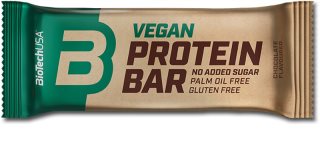 BioTechUSA Vegan Protein Bar batonik białkowy produkt wegański