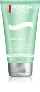 Biotherm Homme Aquapower gel de ducha refrescante para cuerpo y cabello