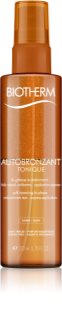 Biotherm Autobronzant Tonique Twee Componenten Zelfbruinende Olie voor het Lichaam