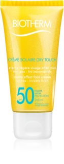 Biotherm Crème Solaire Dry Touch crème solaire matifiante visage SPF 50