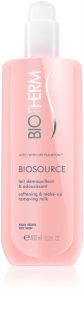 Biotherm Biosource Softening And Makeup Removing Milk