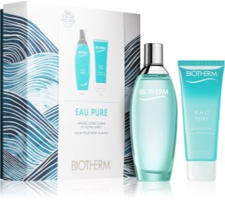 Biotherm Eau Pure подаръчен комплект за жени