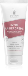 Bioturm Intimate Shaving Cream Scheercreme voor Intieme Delen