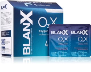 BlanX O3X Oxygen Power Conjunto de aplicadores para um branqueamento suave e proteção do esmalte