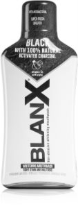 BlanX Black bleichendes Mundwasser mit Aktivkohle