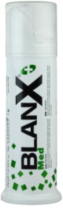 BlanX Med dentífrico com extratos vegetais