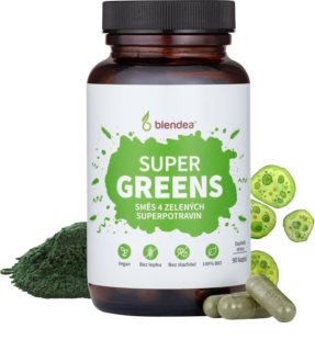 Blendea Supergreens podpora správného fungování organismu
