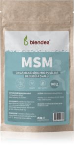 Blendea MSM prášek prášek na svaly a klouby 100 g