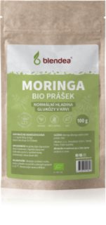 Blendea Moringa BIO prášek prášek pro udržení normální hladiny cukru v krvi 100 g