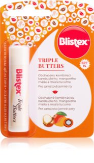 Blistex Triple Butters bálsamo labial nutritivo