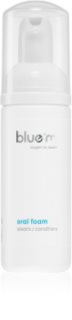 bluem Oxygen for Health espuma bucal 2 em 1 para limpeza dos dentes e gengivas sem escova e água