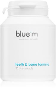 Blue M Supplements for Health Teeth & Bone Formula suplement diety  do zębów