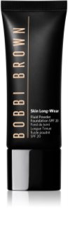 Bobbi Brown Skin Long Wear Fluid Powder Foundation tekutý make-up s matným finišem SPF 20