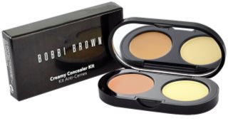 Bobbi Brown Creamy Concealer Kit duo corretor cremoso