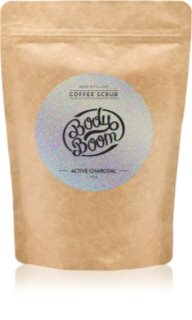 BodyBoom Active Charcoal esfoliante corporal de café