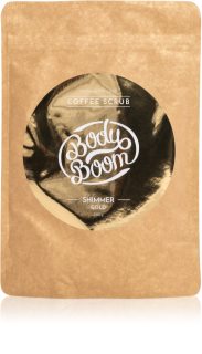 BodyBoom Shimmer Gold esfoliante corporal de café