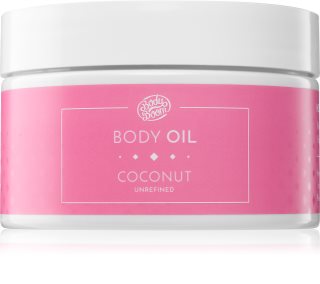 BodyBoom Coconut óleo corporal