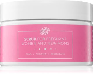 BodyBoom Scrub esfoliante corporal hipoalergénico para grávidas e recém- mamãs