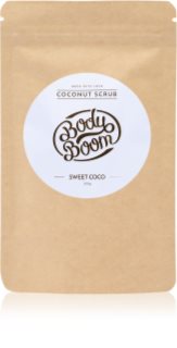BodyBoom Sweet Coco esfoliante corporal de café