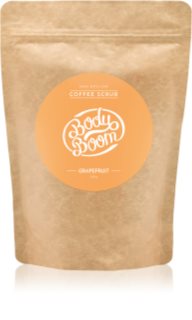 BodyBoom Grapefruit esfoliante corporal de café