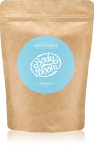 BodyBoom Coconut esfoliante corporal de café