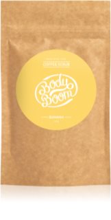 BodyBoom Banana Ķermeņa skrubis ar kafiju