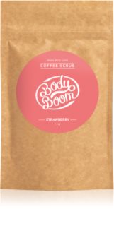BodyBoom Strawberry  esfoliante corporal de café