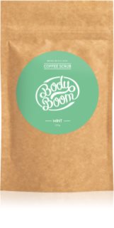 BodyBoom Mint esfoliante corporal de café