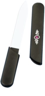 Bohemia Crystal Hard Decorated Nail File lima de unhas