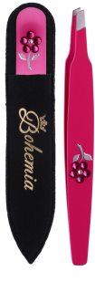 Bohemia Crystal Bohemia Swarovski Nail File and Tweezers coffret II. para mulheres