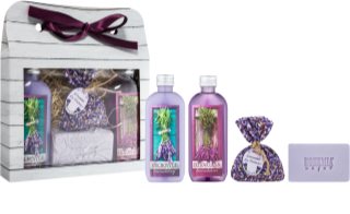 Bohemia Gifts & Cosmetics Lavender Lahjasetti (Vartalolle)