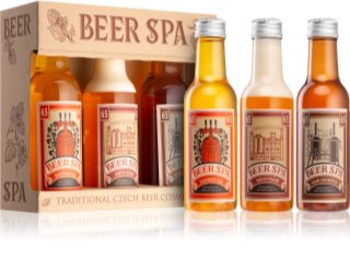 Bohemia Gifts & Cosmetics Beer Spa Geschenkset (Für Körper und Haar) für Herren