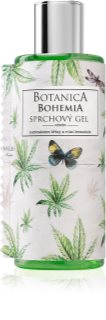 Bohemia Gifts & Cosmetics Botanica gel de duche com óleo de cannabis