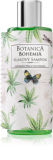Bohemia Gifts & Cosmetics Botanica champô para cabelo com óleo de cannabis