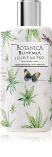 Bohemia Gifts & Cosmetics Botanica leite corporal com óleo de cannabis