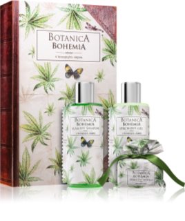 Bohemia Gifts & Cosmetics Botanica coffret com óleo de cannabis