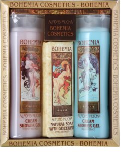 Bohemia Gifts & Cosmetics Alfons Mucha coffret I. (para mulheres)