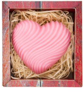 Bohemia Gifts & Cosmetics Heart ręcznie robione mydło z gliceryną
