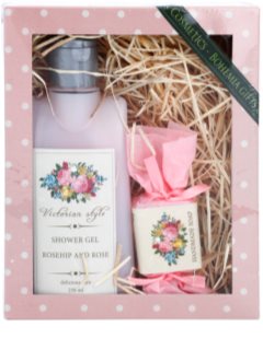 Bohemia Gifts & Cosmetics Victorian Style coffret I. para mulheres