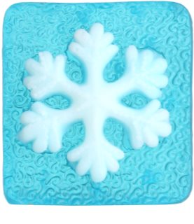 Bohemia Gifts & Cosmetics Snowflake sabonete artesanal com glicerol
