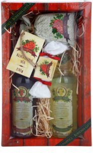 Bohemia Gifts & Cosmetics Wine Spa darilni set (za kopel)