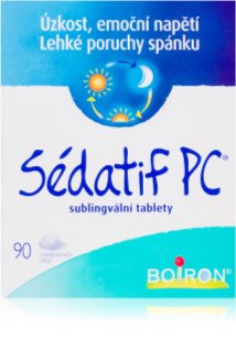 Boiron Sédatif sublingvální tablety